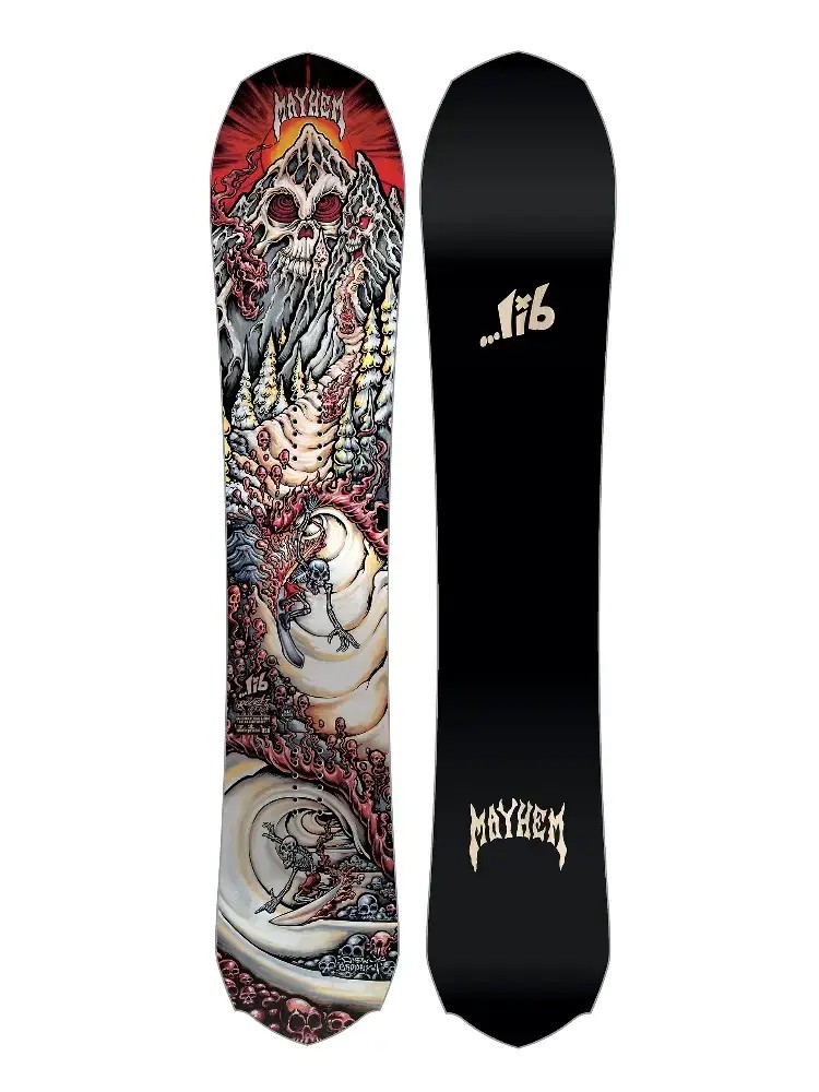 Męska Deska snowboardowa Lib Tech Mayhem Rocket