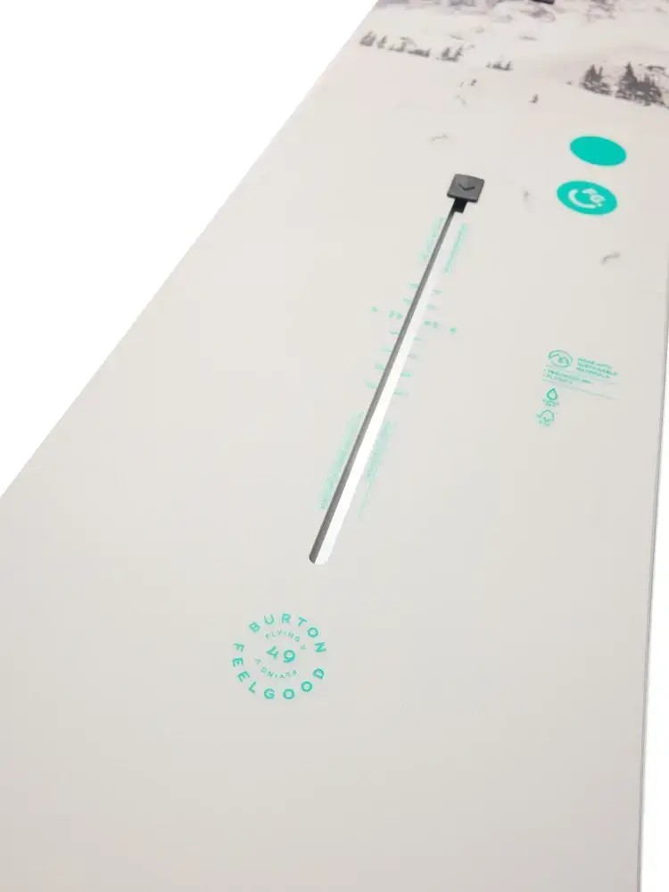 Damska Deska snowboardowa Burton Feelgood Flying V
niebieski/szary/wielobarwny (first tracks)