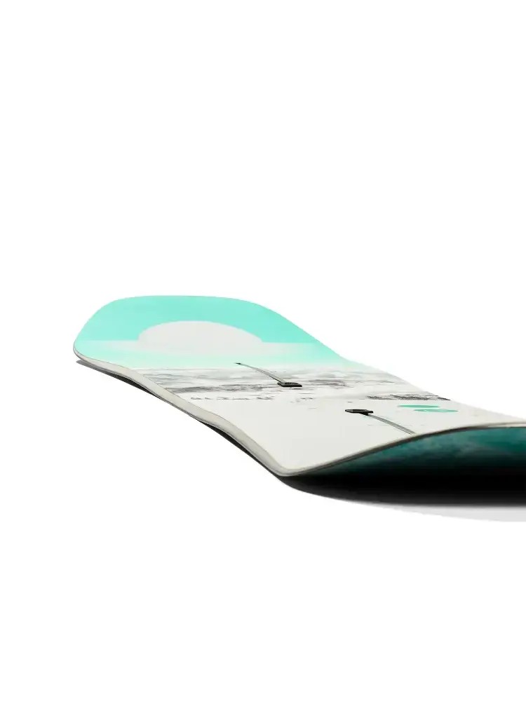 Damska Deska snowboardowa Burton Feelgood Flying V
niebieski/szary/wielobarwny (first tracks)