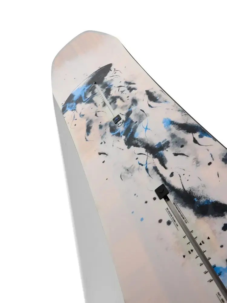 Damska Deska snowboardowa Burton Feelgood
biały/czarny/wielobarwny (jellyfish)