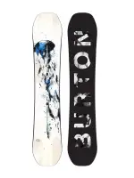 Burton Feelgood Women's Snowboard
white/black/multicolor (jellyfish)