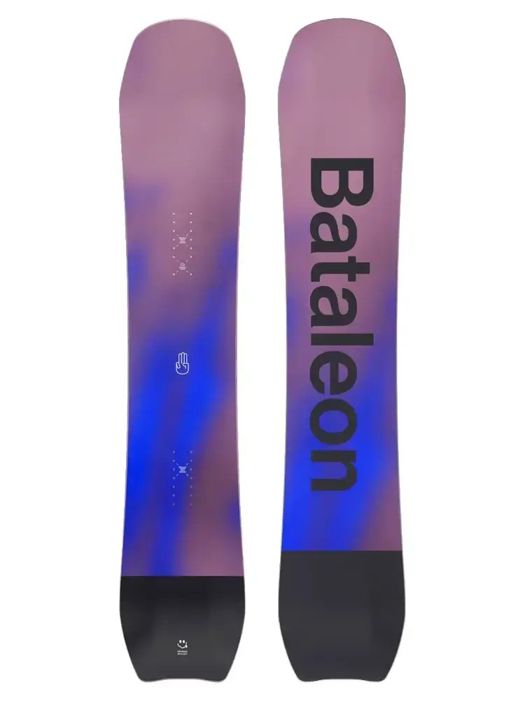 Deska snowboardowa Bataleon Whatever
fioletowy (black/purple)