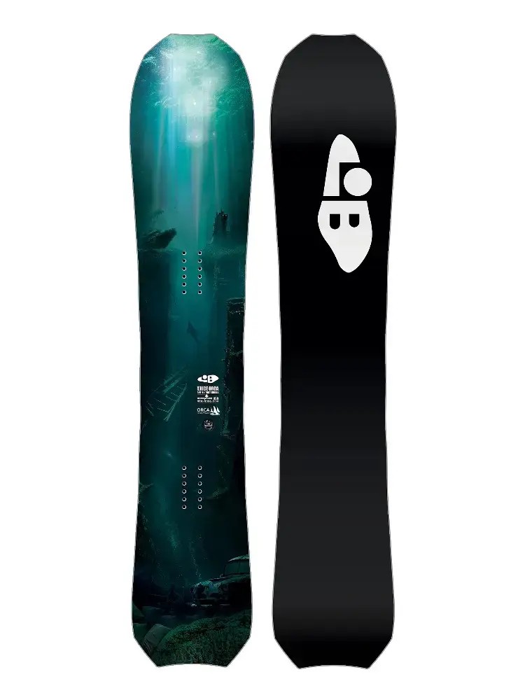 Męska Deska snowboardowa Lib Tech Orca