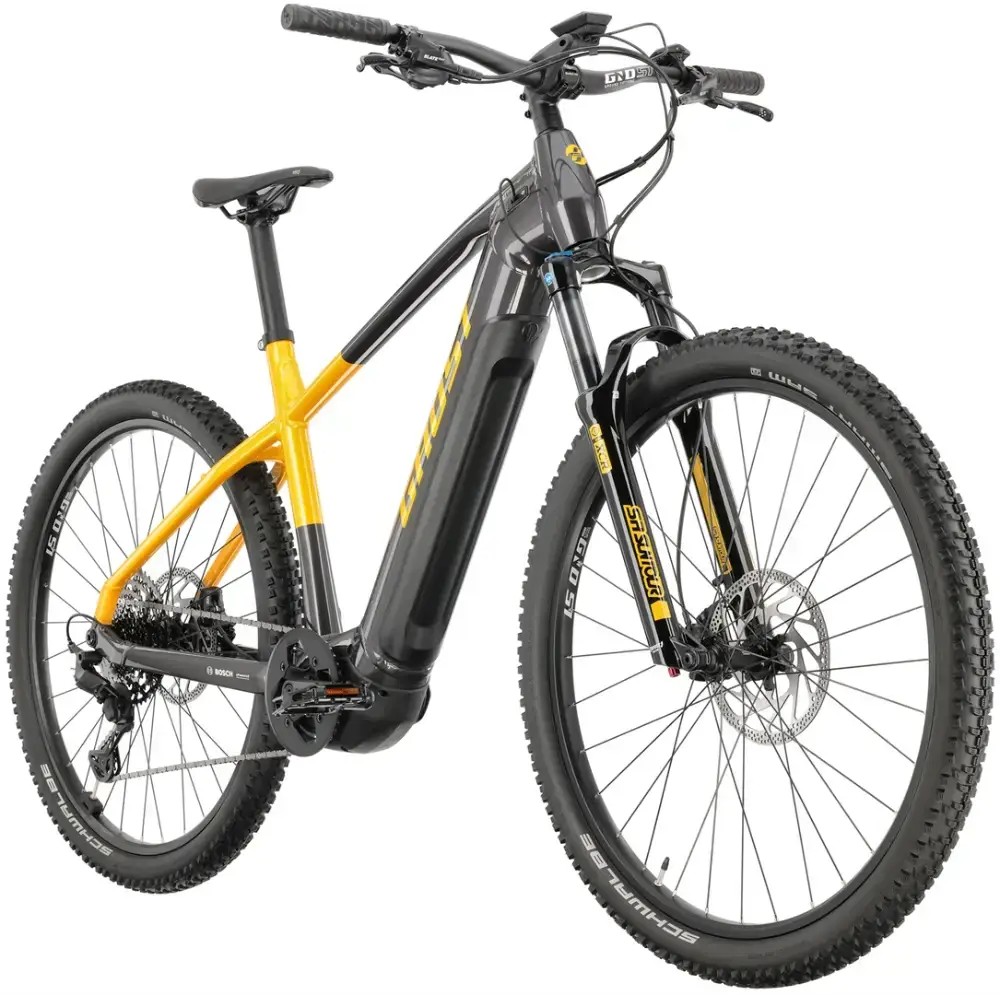 Rower elektryczny Ghost E-Teru Advanced