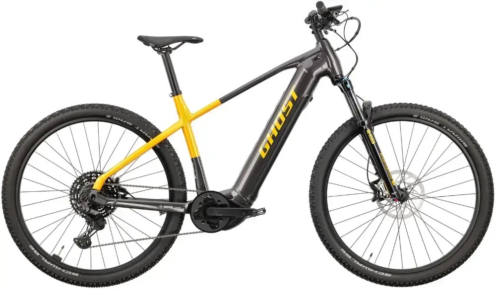 Rower elektryczny Ghost E-Teru Advanced