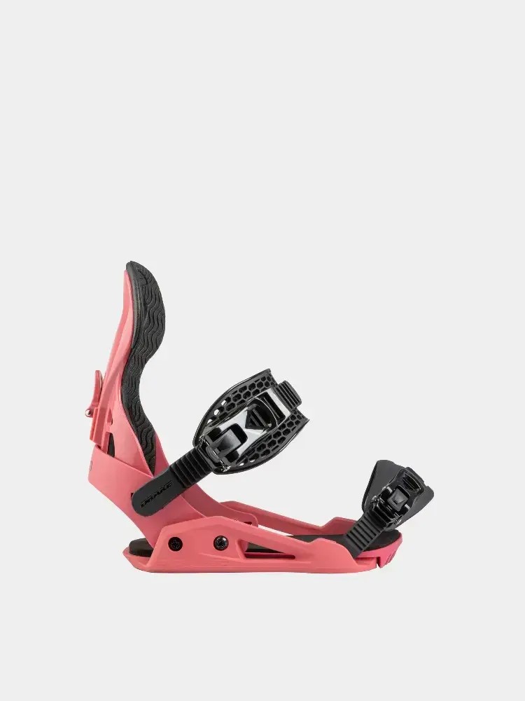 Damskie Wiązania snowboardowe Drake Queen
czarny/różowy (dark pink/black)