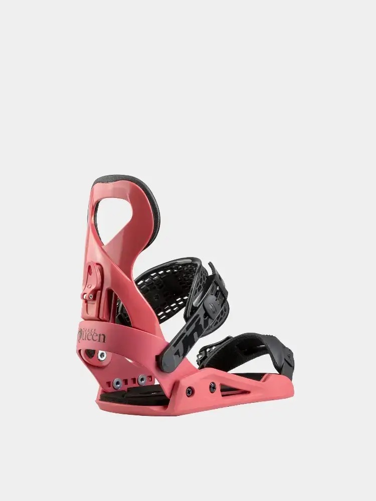 Damskie Wiązania snowboardowe Drake Queen
czarny/różowy (dark pink/black)