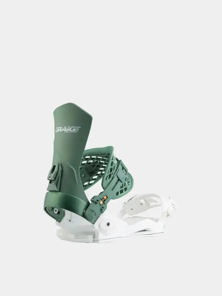 Męskie Wiązania snowboardowe Drake Super Sport
biały/zielony (green forest/white)