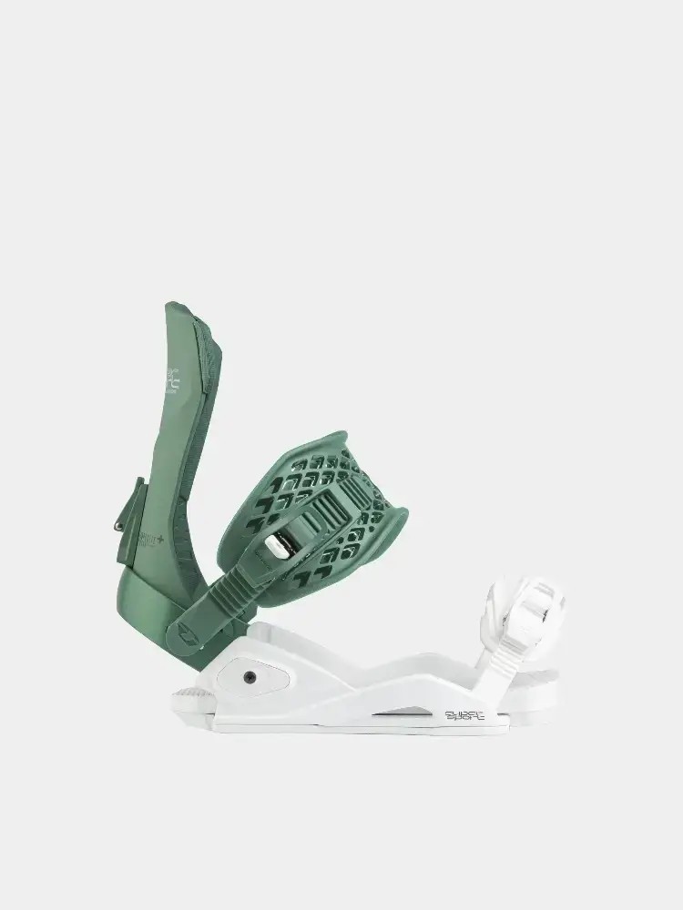 Męskie Wiązania snowboardowe Drake Super Sport
biały/zielony (green forest/white)