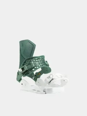 Męskie Wiązania snowboardowe Drake Super Sport
biały/zielony (green forest/white)
