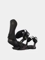 Women's Arbor Sequoia Snowboard Bindings
Black (Black/Gold)