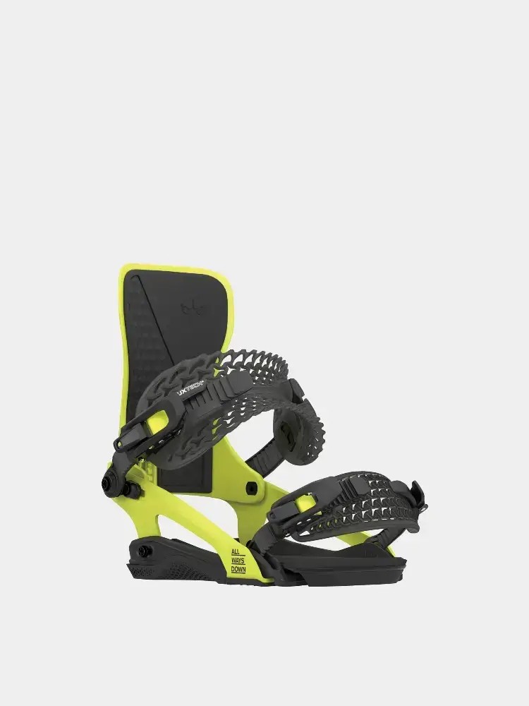 Męskie Wiązania snowboardowe Rome 390 Boss
żółty (acid)