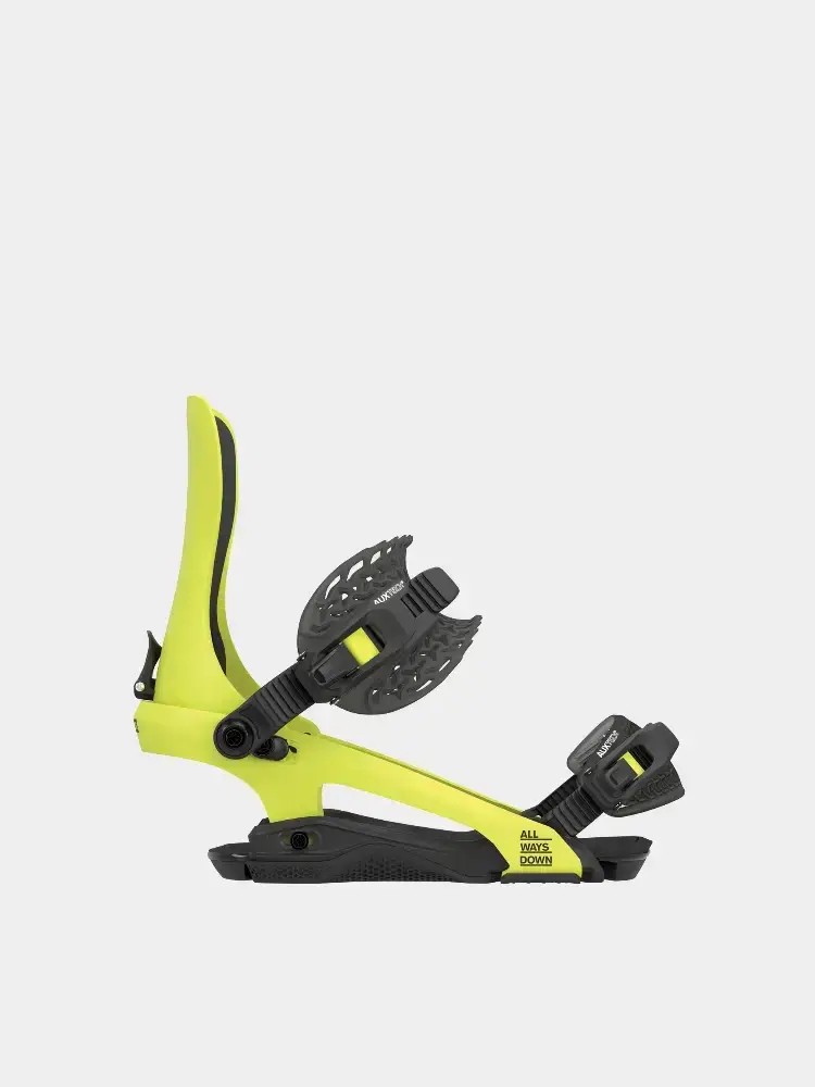 Męskie Wiązania snowboardowe Rome 390 Boss
żółty (acid)