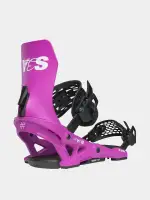 Women's Yes Rebel Snowboard Bindings
Party Pink (rosy)