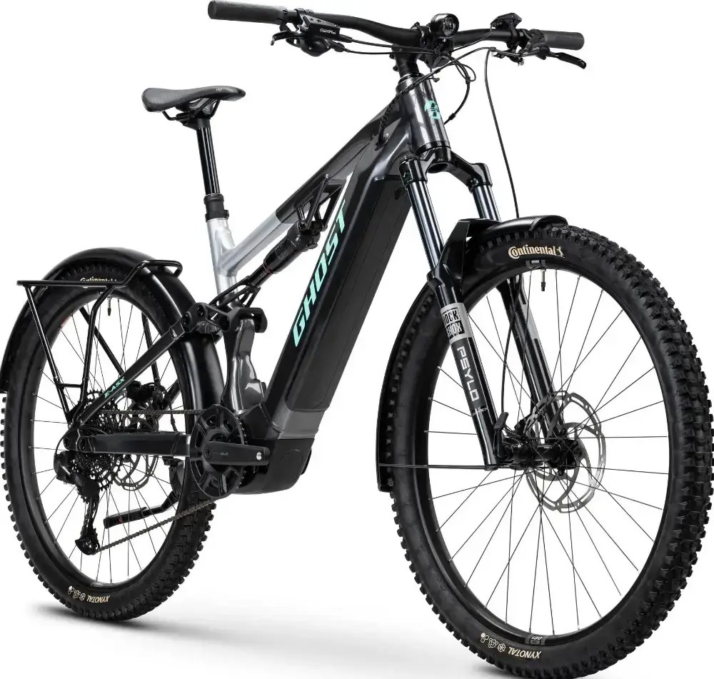 Rower elektryczny Ghost E-asx Abs EQ