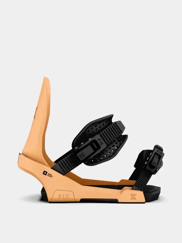 Wiązania snowboardowe Fix Block 3
pomarańczowy (nectar peach)