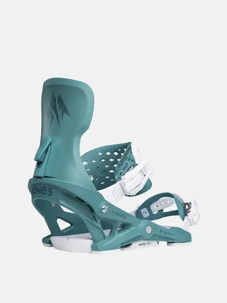 Damskie Wiązania snowboardowe Jones Snowboards Equinox
zielony (deep teal)