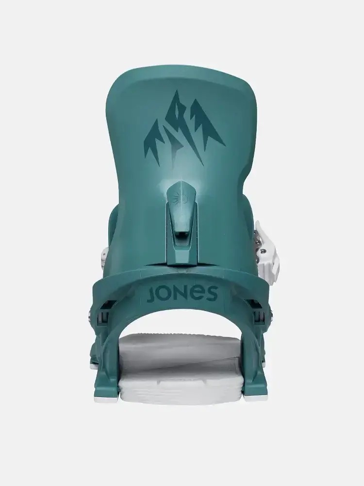 Damskie Wiązania snowboardowe Jones Snowboards Equinox
zielony (deep teal)