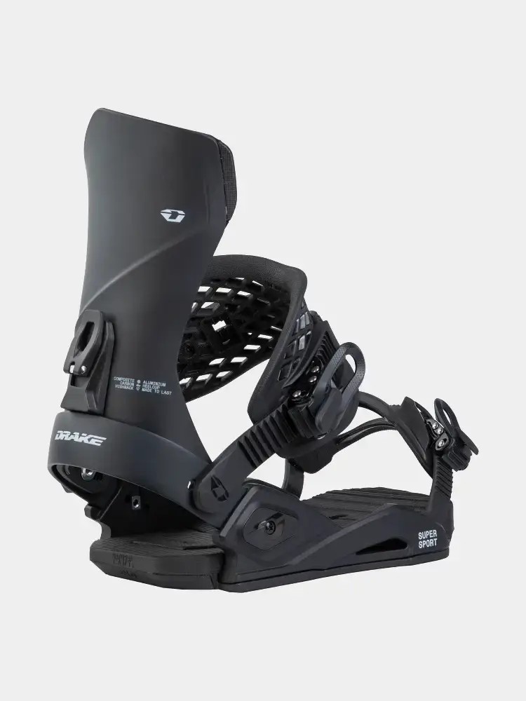 Męskie Wiązania snowboardowe Drake Super Sport
czarny (black)
