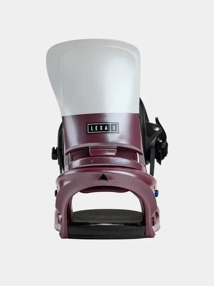 Damskie Wiązania snowboardowe Burton Lexa X Reflex
biały/bordowy (mulberry)