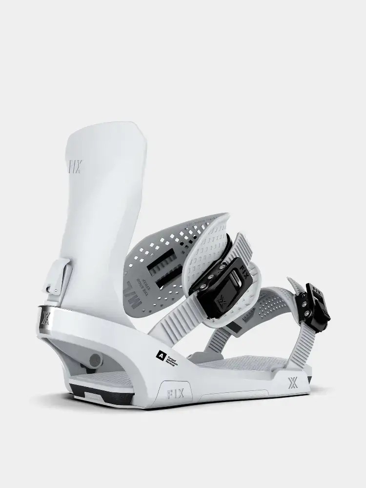 Wiązania snowboardowe Fix Block 7
biały/szary (fusion grey)