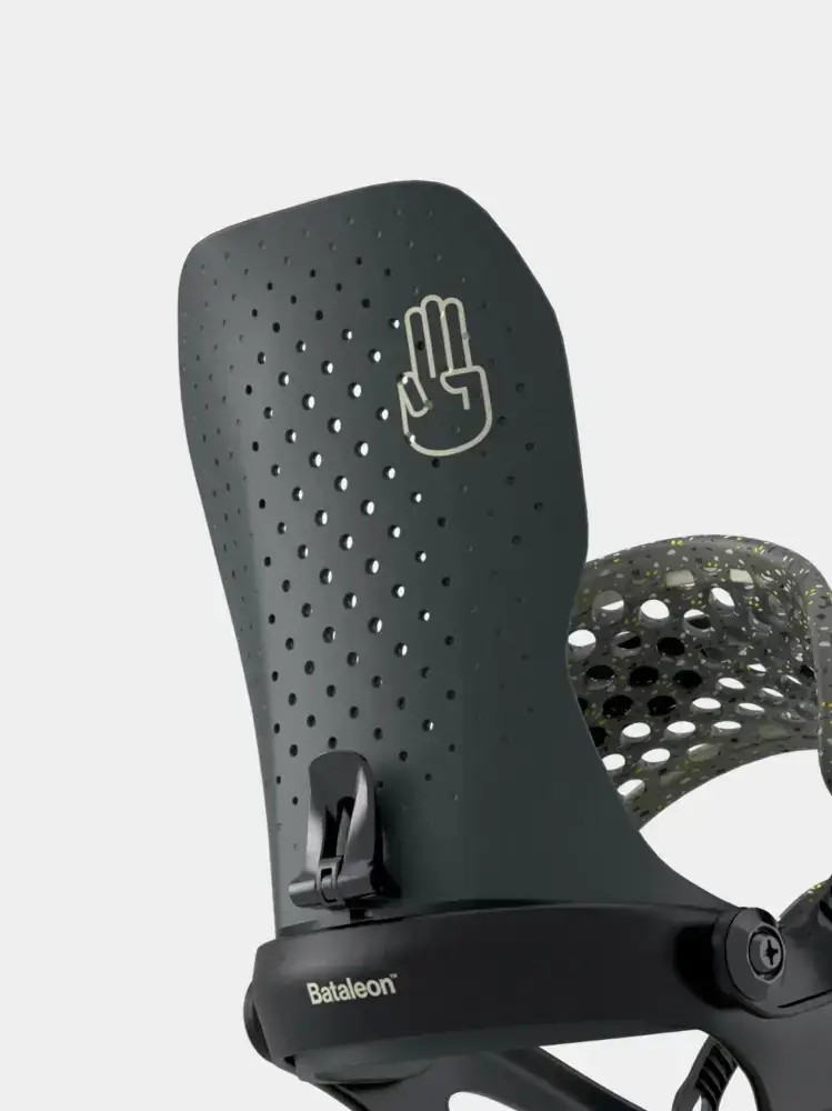 Męskie Wiązania snowboardowe Bataleon Astro AsymWrap
czarny (black)