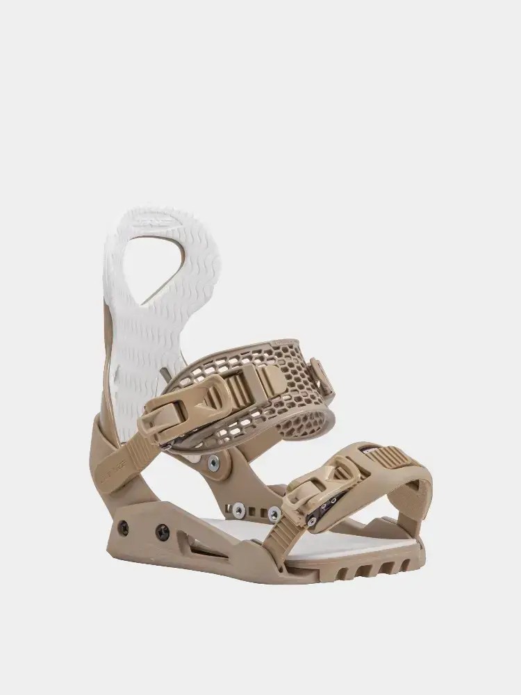 Damskie Wiązania snowboardowe Drake Queen
beżowy (sand/white)