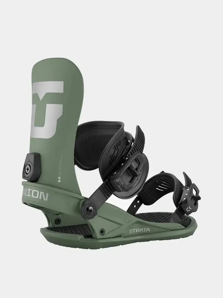 Męskie Wiązania snowboardowe Union Strata
zielony (olive green)
