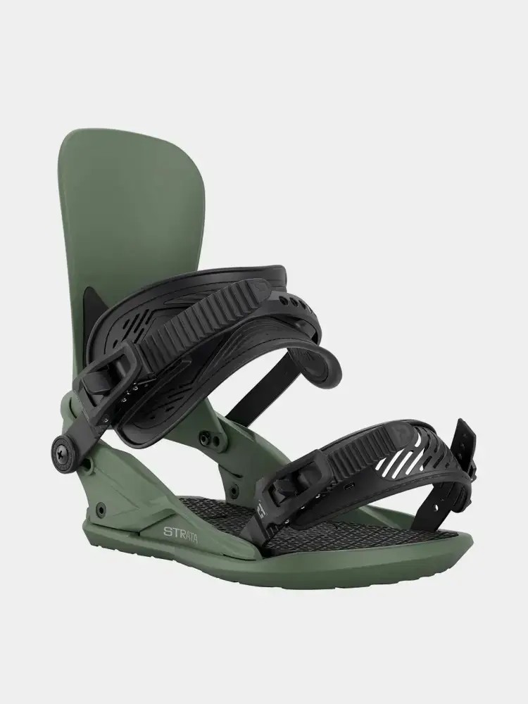 Męskie Wiązania snowboardowe Union Strata
zielony (olive green)