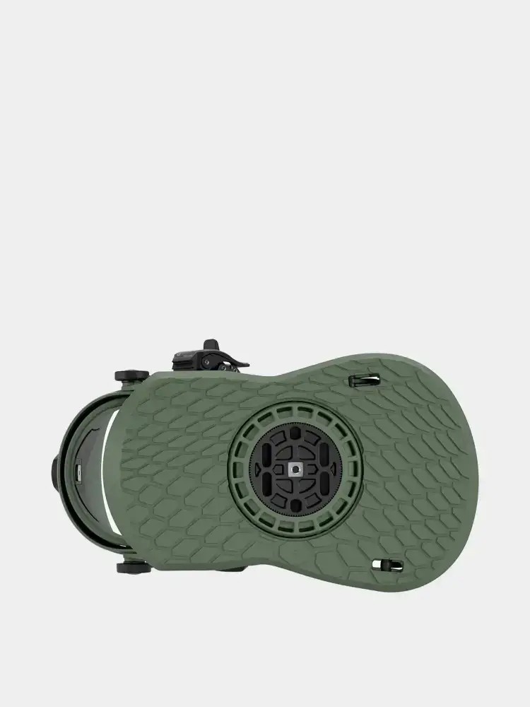 Męskie Wiązania snowboardowe Union Strata
zielony (olive green)