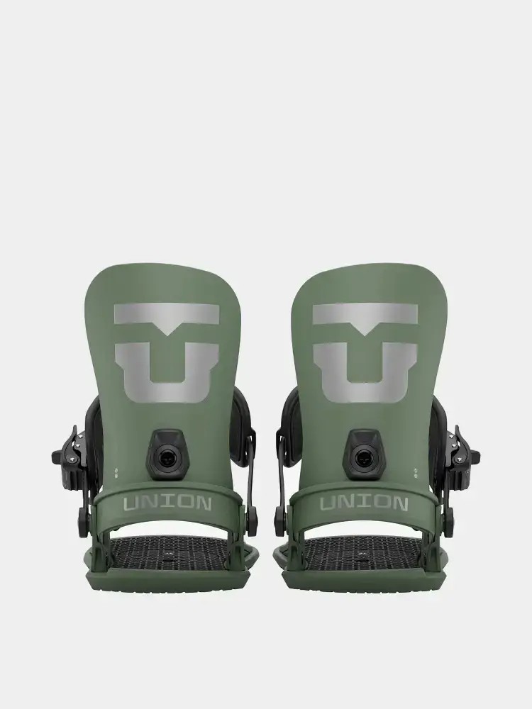 Męskie Wiązania snowboardowe Union Strata
zielony (olive green)