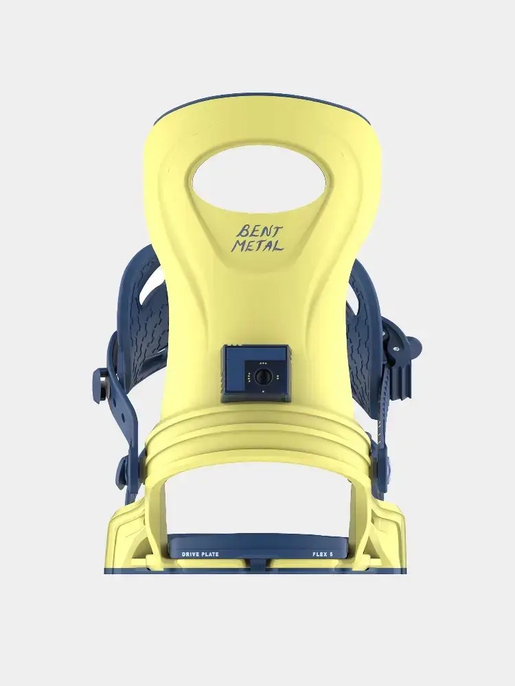 Damskie Wiązania snowboardowe Bent Metal Metta
żółty (yellow)