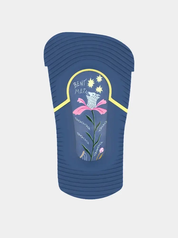 Damskie Wiązania snowboardowe Bent Metal Metta
żółty (yellow)