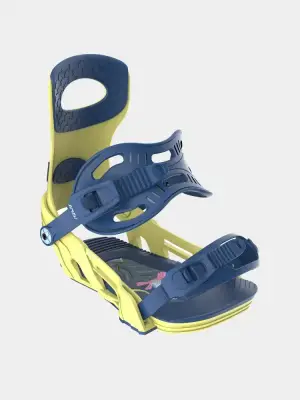 Damskie Wiązania snowboardowe Bent Metal Metta
żółty (yellow)