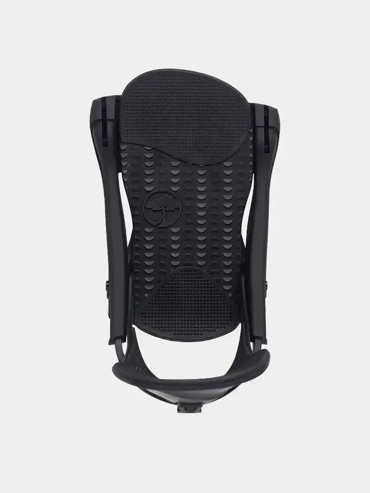 Męskie Wiązania snowboardowe Arbor Hemlock
czarny (black/black)
