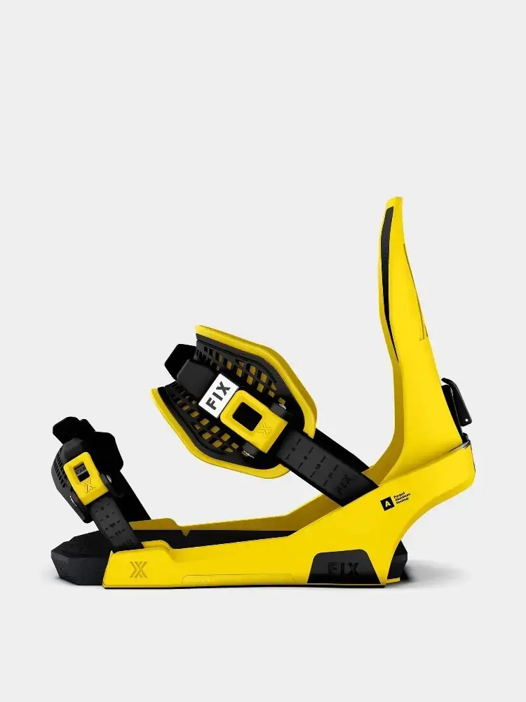 Wiązania snowboardowe Fix Block 5
żółty (saber yellow)