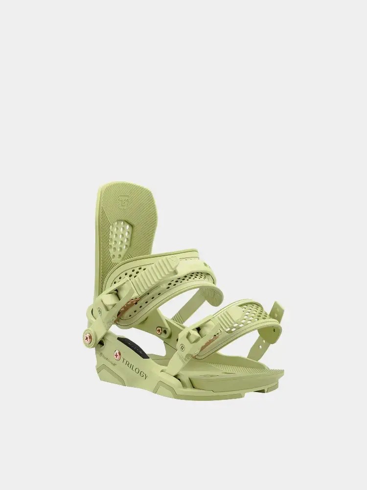 Damskie Wiązania snowboardowe Union Trilogy
zielony (green)