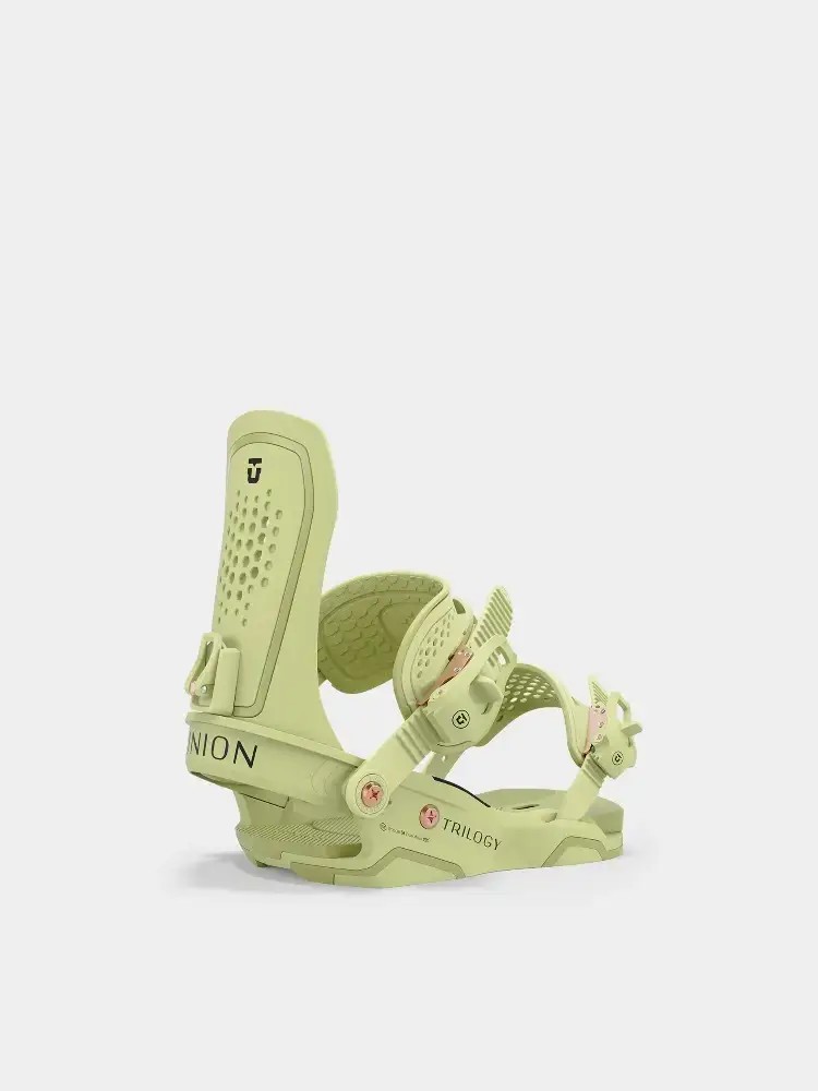 Damskie Wiązania snowboardowe Union Trilogy
zielony (green)