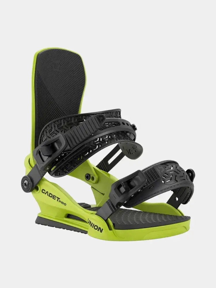 Wiązania snowboardowe Union Cadet Pro JR
zielony (cyber lime)