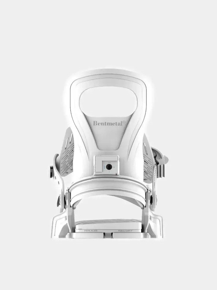 Męskie Wiązania snowboardowe Bent Metal Logic
biały (white)