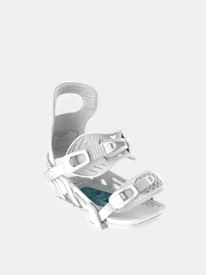 Męskie Wiązania snowboardowe Bent Metal Logic
biały (white)