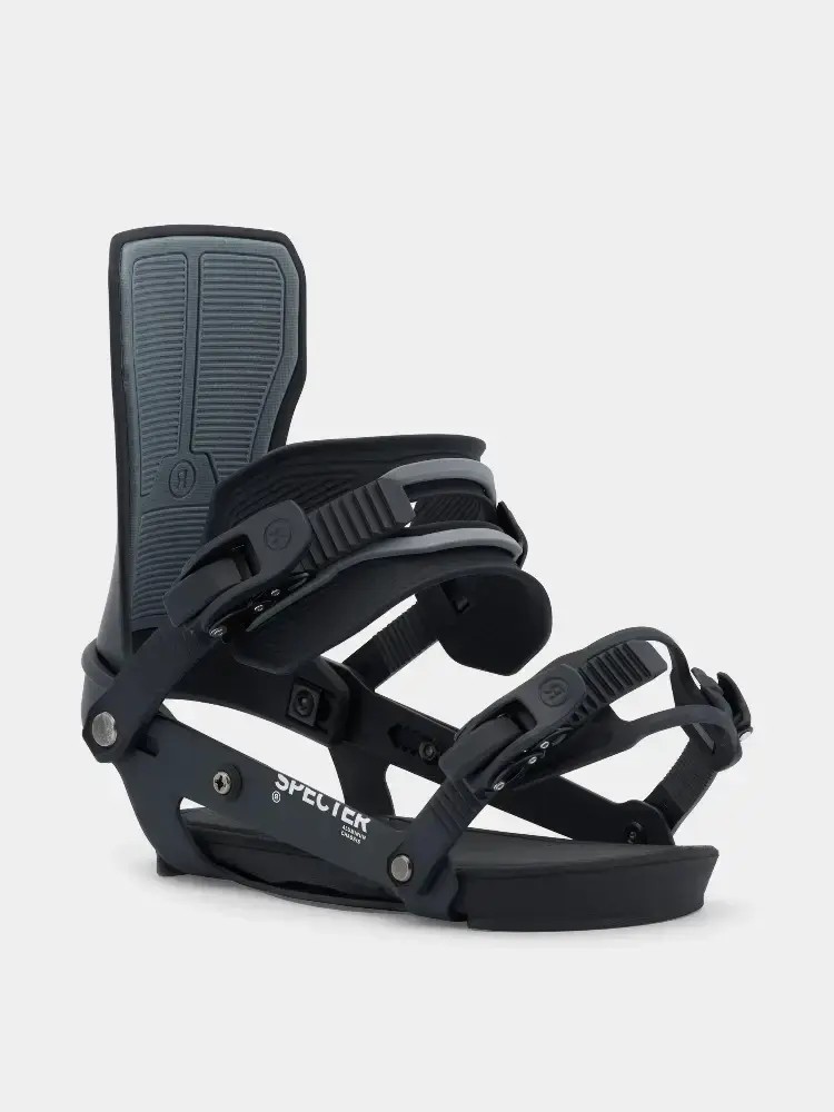 Damskie Wiązania snowboardowe Ride Specter
czarny (black)