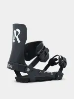 Damskie Wiązania snowboardowe Ride Specter
czarny (black)