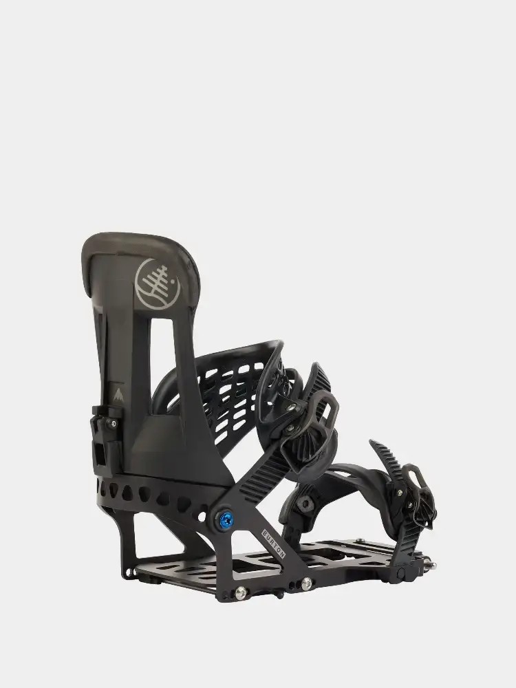 Męskie Wiązania snowboardowe Burton Hitchhiker
czarny (black)