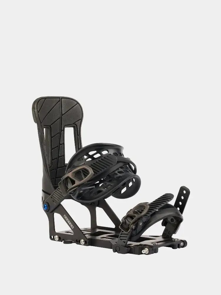 Męskie Wiązania snowboardowe Burton Hitchhiker
czarny (black)