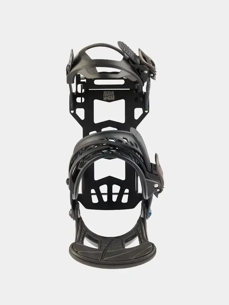 Męskie Wiązania snowboardowe Burton Hitchhiker
czarny (black)