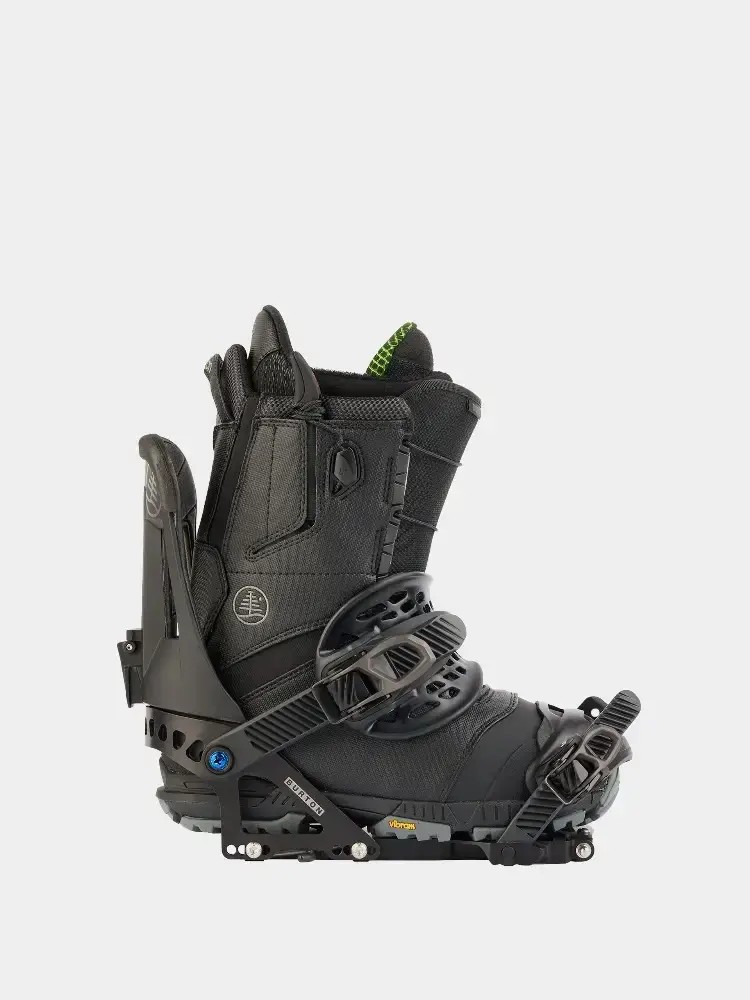 Męskie Wiązania snowboardowe Burton Hitchhiker
czarny (black)