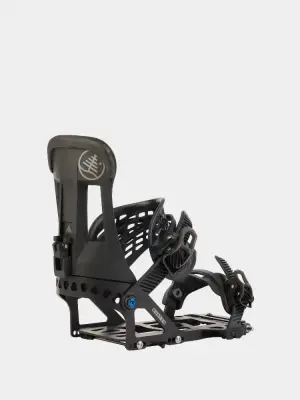 Męskie Wiązania snowboardowe Burton Hitchhiker
czarny (black)