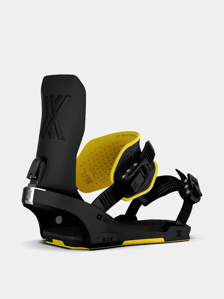 Wiązania snowboardowe Fix Block 5
żółty/czarny (true black)