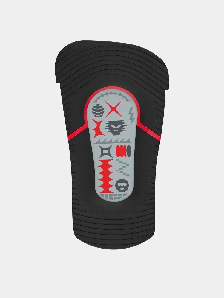 Męskie Wiązania snowboardowe Bent Metal Joint
czarny/szary (grey)